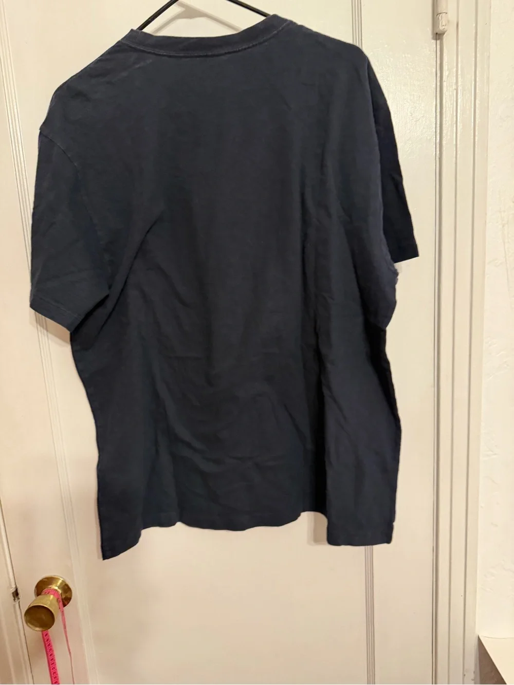 Banana Republic Navy Short-Sleeve Elephant Graphic Tee